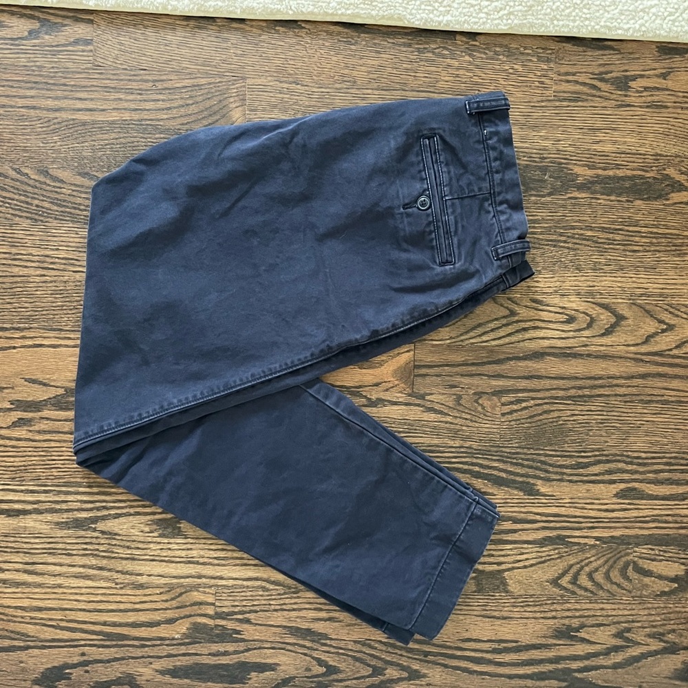 J. Crew Men’s 1040 Navy Chino Pant